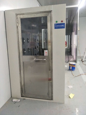 30mm portierbarer Cleanroom-Luft-Duscheinzelne Personen-doppelter Seitenschlag