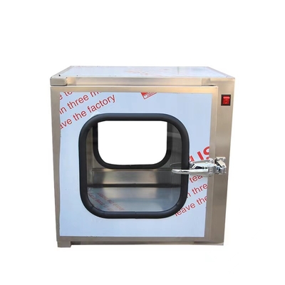 Cleanroom-Durchlauf-Kasten GMP-Durchlauf 220V 50Hz 60Hz durch Kasten-laminare Strömungs-Dynamik