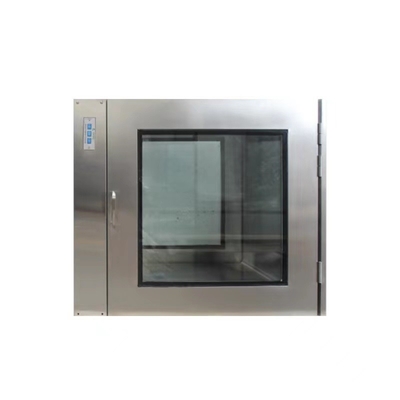Cleanroom SUS304 SS führen Kasten-UV-Licht den statischen Durchlauf, der durch Kasten statisch ist