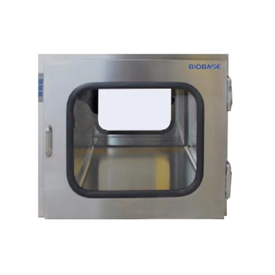 Cleanroom SUS304 SS führen Kasten-UV-Licht den statischen Durchlauf, der durch Kasten statisch ist