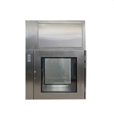 Cleanroom SUS304 SS führen Kasten-UV-Licht den statischen Durchlauf, der durch Kasten statisch ist