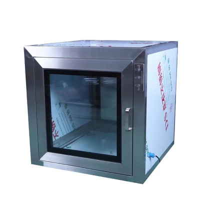 Der elektronische statische UV Cleanroom-Durchlauf-Kasten entkeimen Lampen-dynamischen Durchlauf-Kasten