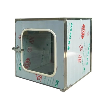 Laborcleanroom-Durchlauf-Kasten-Übergangsfenster-dynamischer Durchlauf durch Kasten