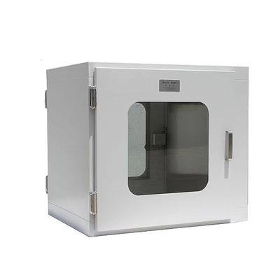 Modulares Pulver-überzogener Edelstahl-Durchlauf-Kasten für Reinraum