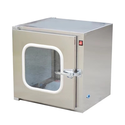 Modulares Pulver-überzogener Edelstahl-Durchlauf-Kasten für Reinraum