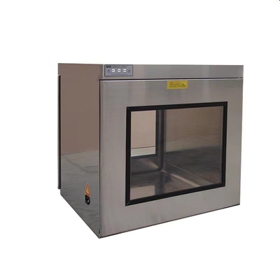 Modulares Pulver-überzogener Edelstahl-Durchlauf-Kasten für Reinraum