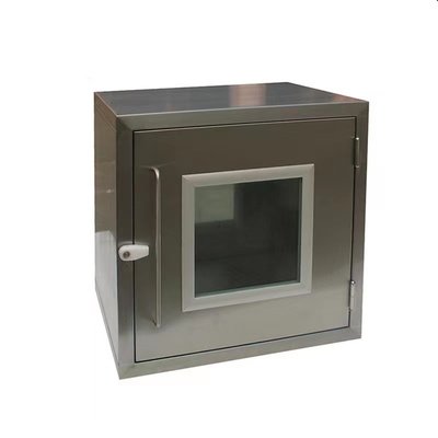 Modulares Pulver-überzogener Edelstahl-Durchlauf-Kasten für Reinraum