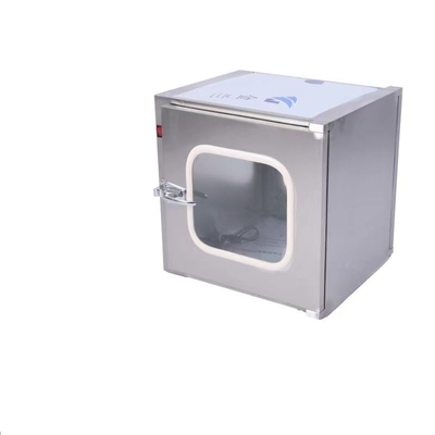 Cleanroom-Durchlauf-Kasten-elektronischer Verschluss-Laborausrüstungs-Durchlauf-Kasten 220V 50Hz