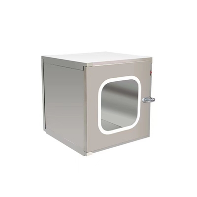 Cleanroom-Durchlauf-Kasten-elektronischer Verschluss-Laborausrüstungs-Durchlauf-Kasten 220V 50Hz