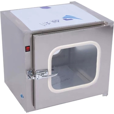 Cleanroom-Durchlauf-Kasten-elektronischer Verschluss-Laborausrüstungs-Durchlauf-Kasten 220V 50Hz