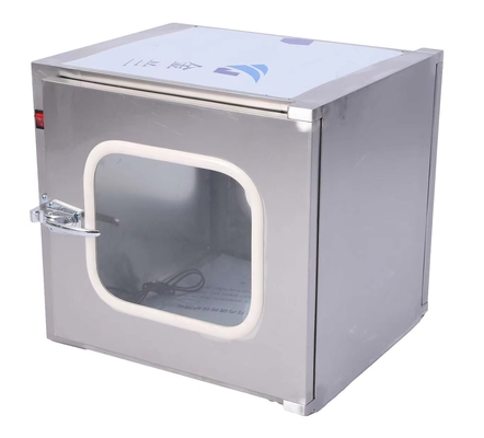 Cleanroom-Durchlauf-Kasten-elektronischer Verschluss-Laborausrüstungs-Durchlauf-Kasten 220V 50Hz