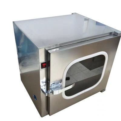 Cleanroom-Labordurchlauf-Kasten-Übergangsfenster-Edelstahl-Durchlauf-Kasten
