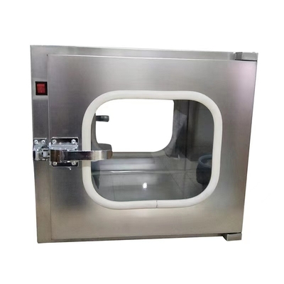 Cleanroom-Labordurchlauf-Kasten-Übergangsfenster-Edelstahl-Durchlauf-Kasten