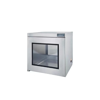 220V 50HZ walzte Cleanroom-Durchlauf-Kasten-Edelstahl-statischen Durchlauf-Kasten kalt