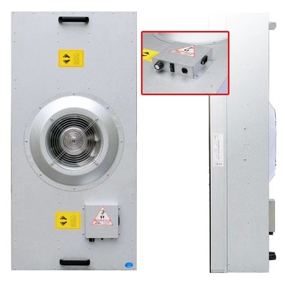 Gänge der Hepa-Fan-Filtrationseinheits-FFU drei mit hoher Leistungsfähigkeit 99,999%