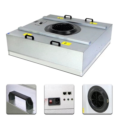 Gänge der Hepa-Fan-Filtrationseinheits-FFU drei mit hoher Leistungsfähigkeit 99,999%