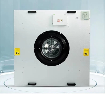 Drei Fan-Filter der Gänge Hepa-Filtrationseinheit Cleanroom-laminaren Strömungs-FFU HEPA