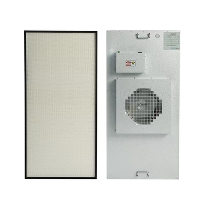 Drei Fan-Filter der Gänge Hepa-Filtrationseinheit Cleanroom-laminaren Strömungs-FFU HEPA