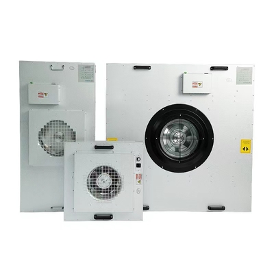 Drei Fan-Filter der Gänge Hepa-Filtrationseinheit Cleanroom-laminaren Strömungs-FFU HEPA
