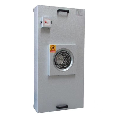 FFU-Cleanroom-laminare Strömung Hepa-Filter-Abluftventilator Hepa-Filtrationseinheit