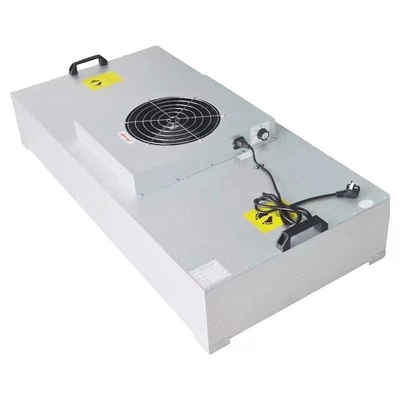 Cleanroom gefaltete Edelstahl-Masche der Ventilatorkonvektor-Filter-Lüftereinheits-FFU