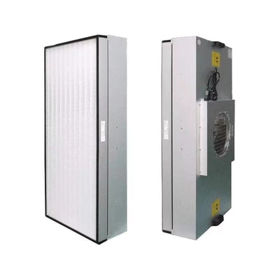 Cleanroom gefaltete Edelstahl-Masche der Ventilatorkonvektor-Filter-Lüftereinheits-FFU