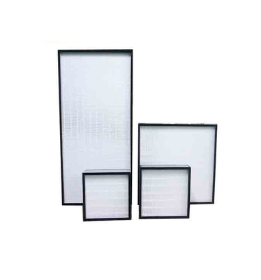Pharmazeutischer Filter Mini Pleated Gel Seal Media UL-Cleanroom-HEPA