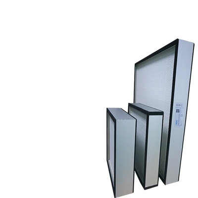Pharmazeutischer Filter Mini Pleated Gel Seal Media UL-Cleanroom-HEPA