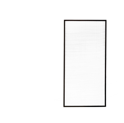 Pharmazeutischer Filter Mini Pleated Gel Seal Media UL-Cleanroom-HEPA