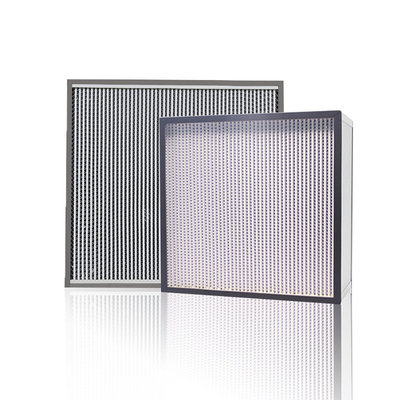 Filter des 0,3 Mikrometer Cleanroom Hepa-Filter-H12 H13 H14 Luftreiniger-HEPA