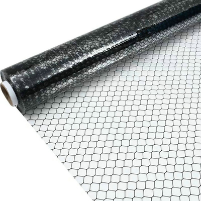 Cleanroom statisches ESD-PVC-Gitter-Vorhang-Antiblatt 1.37m*30m*0.3mm