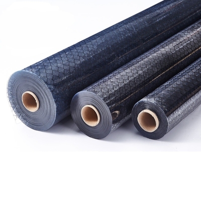 Schwarze ESD-Gitter-Vorhang-Vinylbienenwabe Mesh Transparent Cleanroom Sheet Film