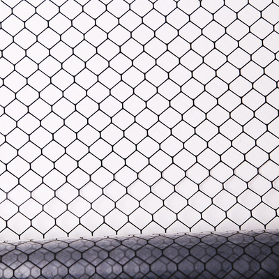Schwarze ESD-Gitter-Vorhang-Vinylbienenwabe Mesh Transparent Cleanroom Sheet Film