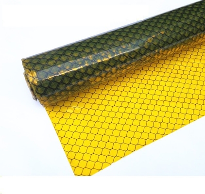 Schwarze ESD-Gitter-Vorhang-Vinylbienenwabe Mesh Transparent Cleanroom Sheet Film