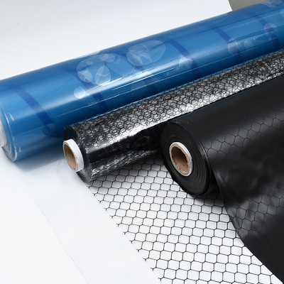 Antistatischer ESD-PVC-Gitter-Vorhang-transparentes Schwarzes für Fabrik-Gebrauch