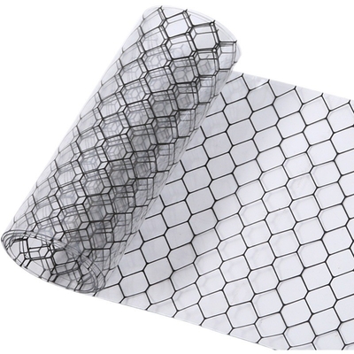 Antistatischer ESD-PVC-Gitter-Vorhang-transparentes Schwarzes für Fabrik-Gebrauch