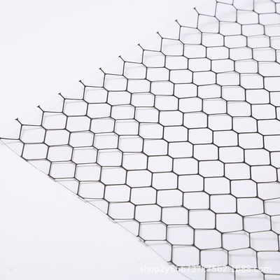 Esd-Gitter-Vorhang-Film-klares Abschirmungsblockierendes Fach PVC-Blatt