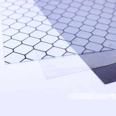 Cleanroom ESD-statisches PVC-Vorhang-Antigitter weiches transparentes PVC-Blatt