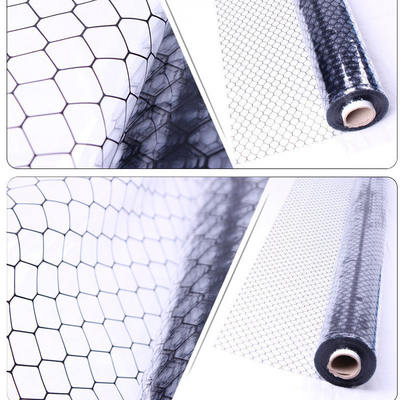 Cleanroom ESD-statisches PVC-Vorhang-Antigitter weiches transparentes PVC-Blatt