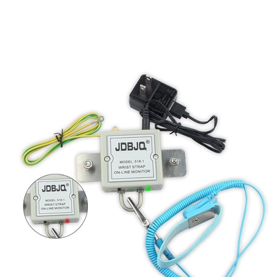 Batterie der Labor-ESD-Bügel-Prüfvorrichtung 9V Grundprüfvorrichtung verdrahtet 80 (W)×40 (H)×117 (D) Millimeter