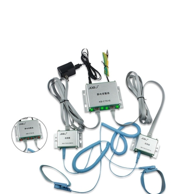Elektrostatisches Feld-Meter ESD-Bügel-Prüfvorrichtung 6V antistatische Manschetten-Prüfvorrichtung DCs