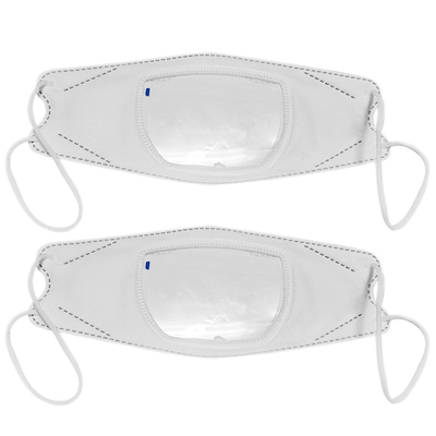 Wiederverwendbares transparentes Wegwerfgesichtsmaske-Plastikgesicht Shiled völlig klar