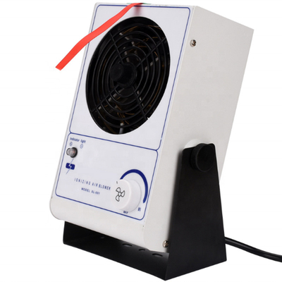 Bank-Spitze ESD Ionizer 220V 50Hz horizontale schnell Fan-Shock Protection