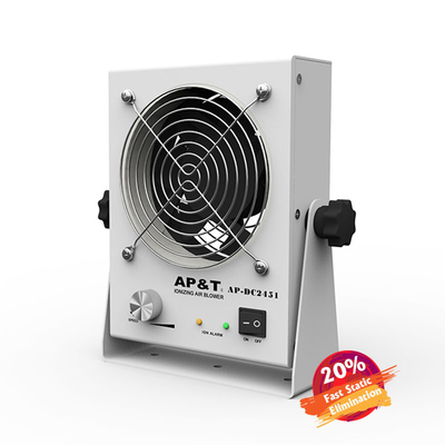Bank-Spitze ESD Ionizer 220V 50Hz horizontale schnell Fan-Shock Protection