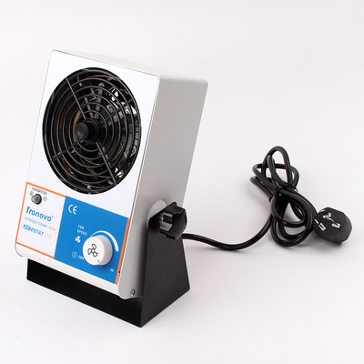 Obenliegender ionisierender Gebläse ESD der Luft-5-Fan statisch Elektrizitäts-Fan