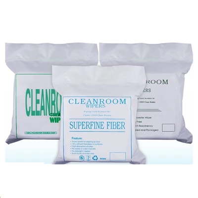staubdichter fusselfreier Cleanroom Microfiber-Wischer-Reinigungsgläser