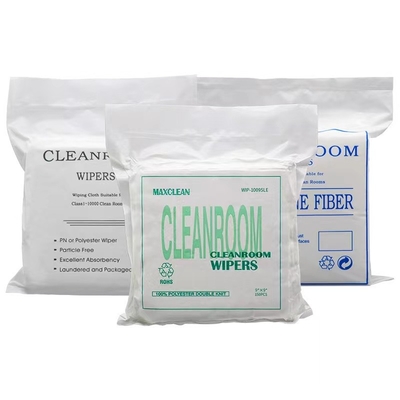 staubdichter fusselfreier Cleanroom Microfiber-Wischer-Reinigungsgläser