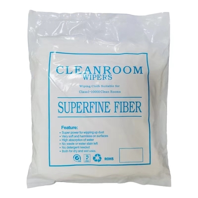 staubdichter fusselfreier Cleanroom Microfiber-Wischer-Reinigungsgläser