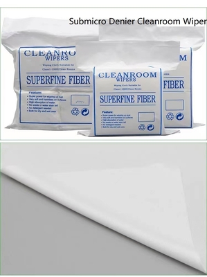 Laser 110GSM schnitt Cleanroom-Polyester-Wischer fusselfreie Cleanroom-Wischer