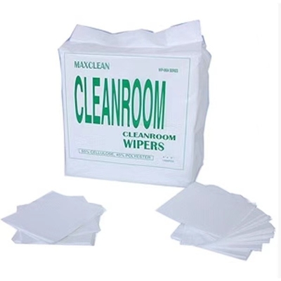 Fusselfreie des Cleanroom-35GSM Viskose Bemcot M-3 Polyester-des Wischer-50%